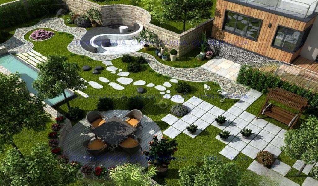 50 MODEL SÂN VƯỜN HIỆN ĐẠI 1